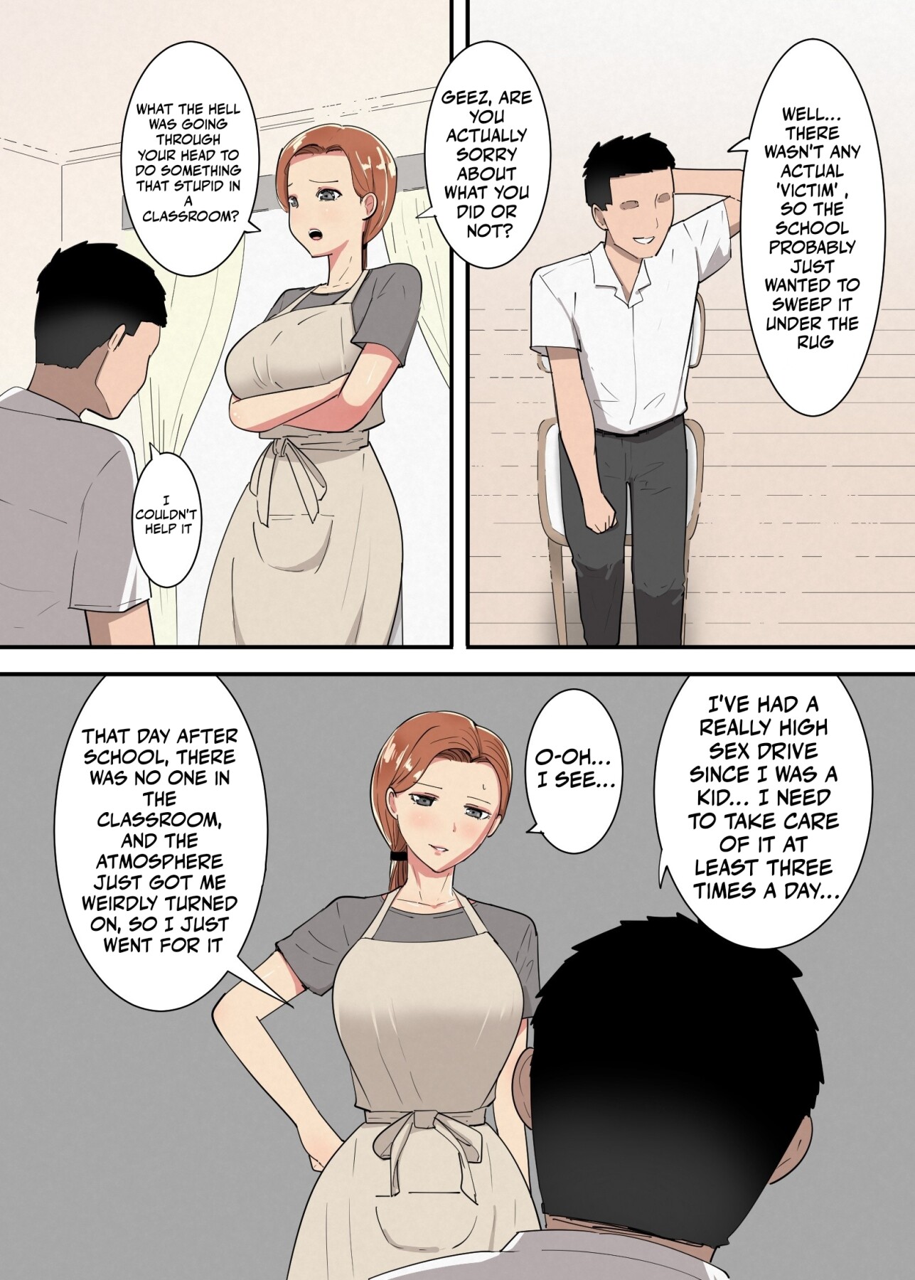 Hentai Manga Comic-Let mommy take care of that for you.-Read-4